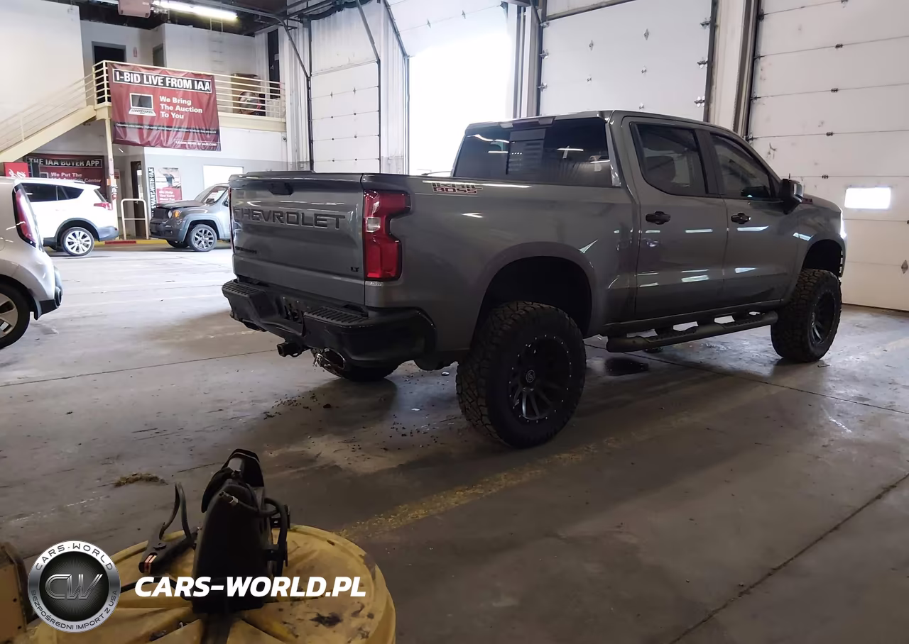 2021 Chevrolet Silverado 1500 4Wd Short Bed Lt Trail Boss VIN:3GCPYFED4MG147591 - 4