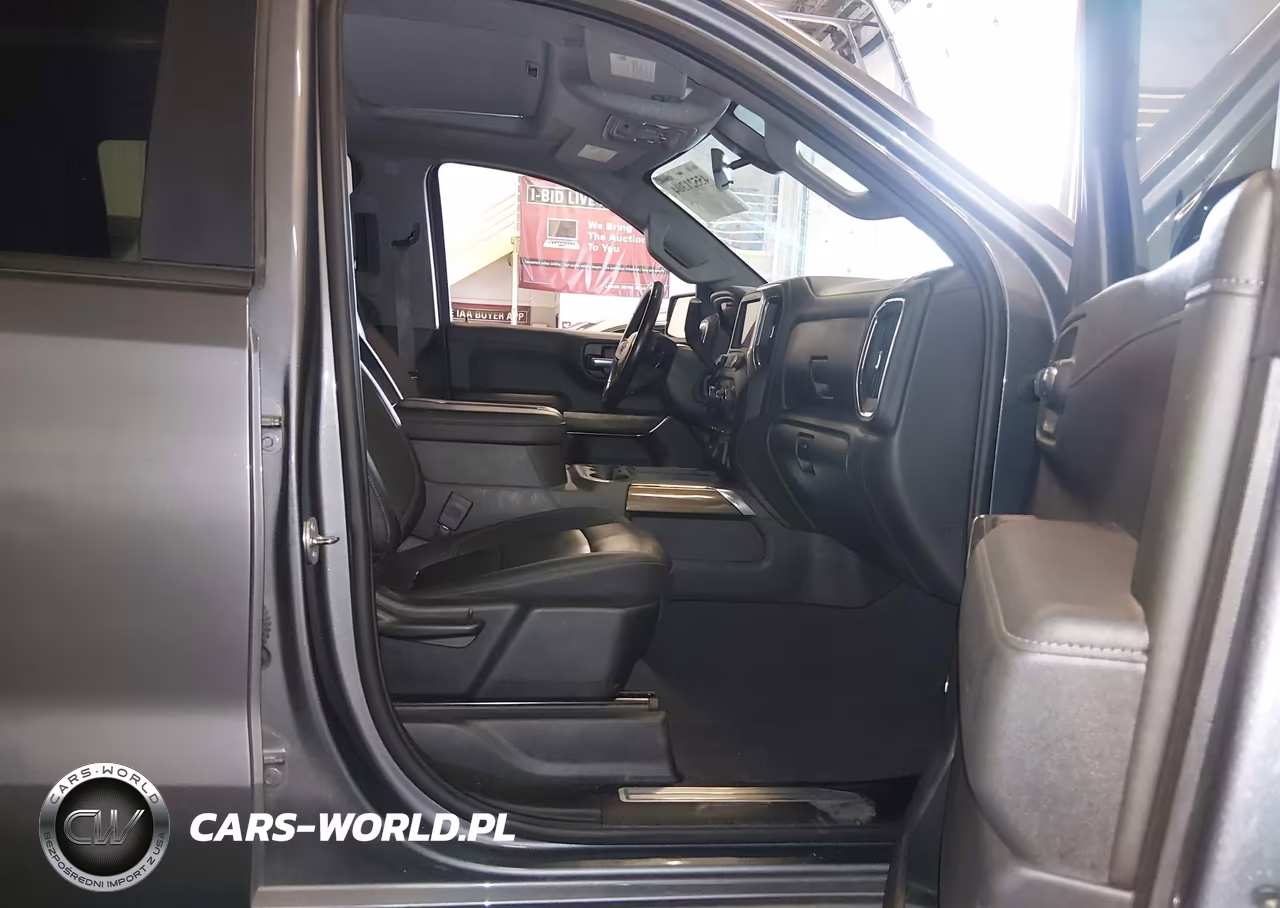 2021 Chevrolet Silverado 1500 4Wd Short Bed Lt Trail Boss VIN:3GCPYFED4MG147591 - 5