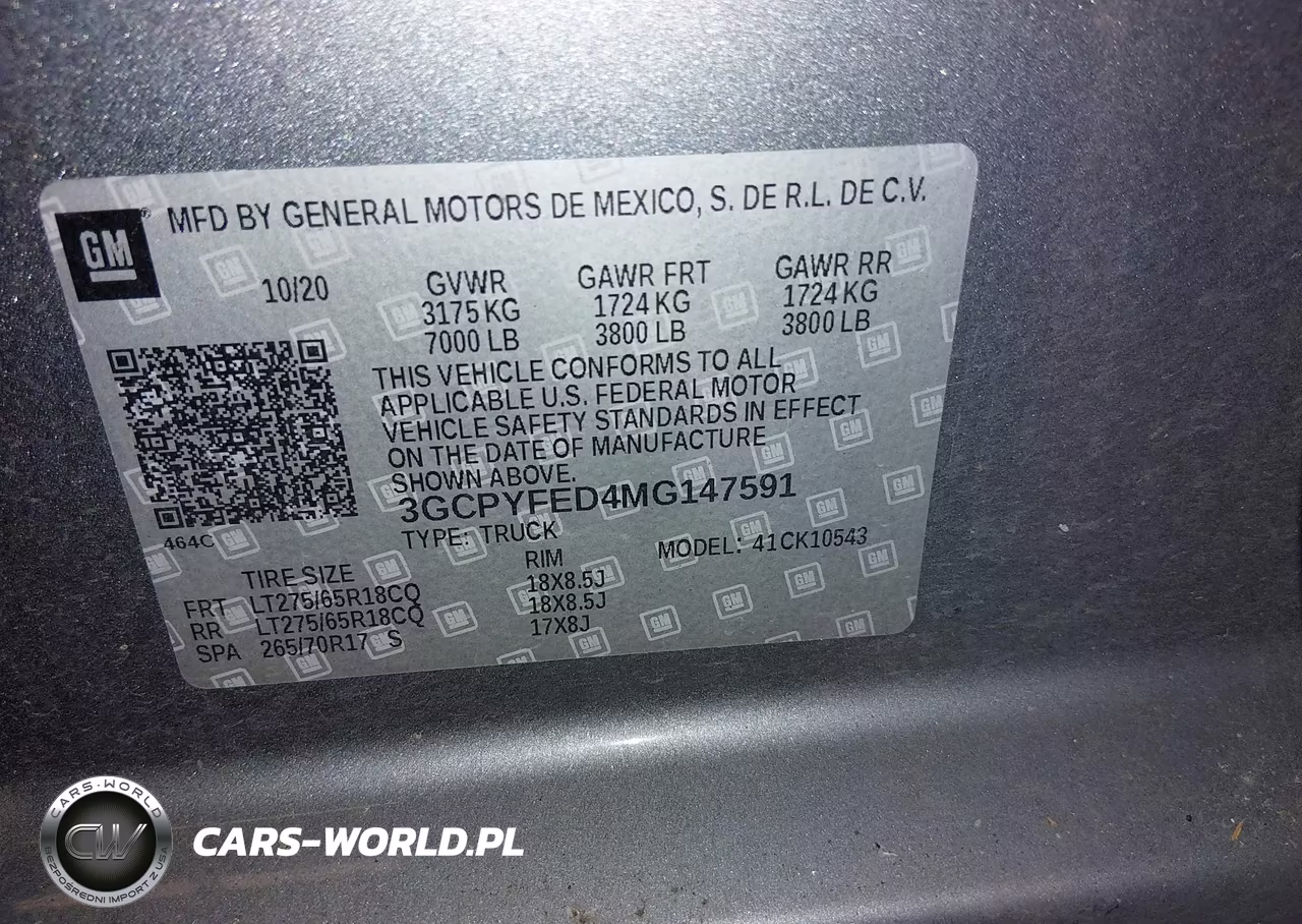 2021 Chevrolet Silverado 1500 4Wd Short Bed Lt Trail Boss VIN:3GCPYFED4MG147591 - 9