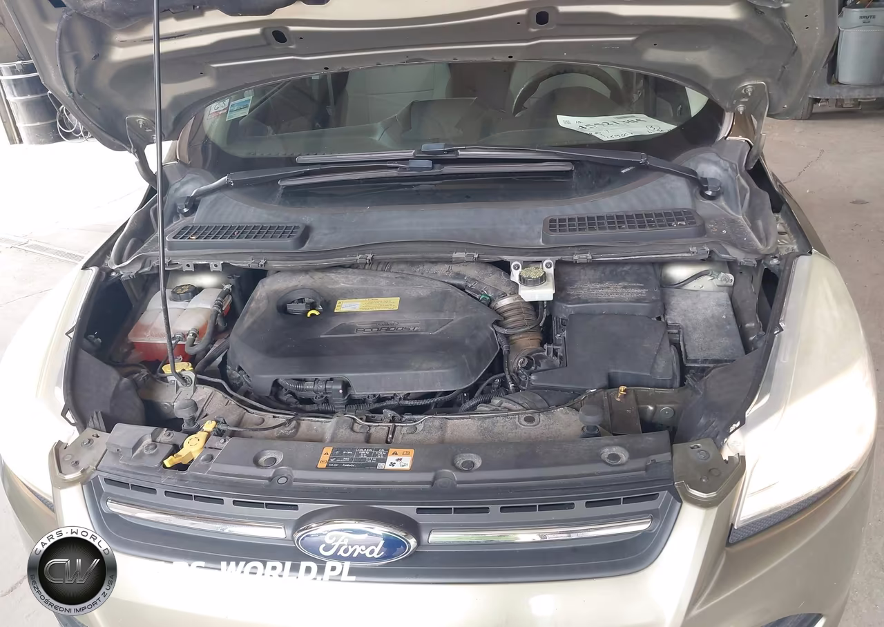 2014 Ford Escape Se VIN:1FMCU0GX8EUA74783 - 10