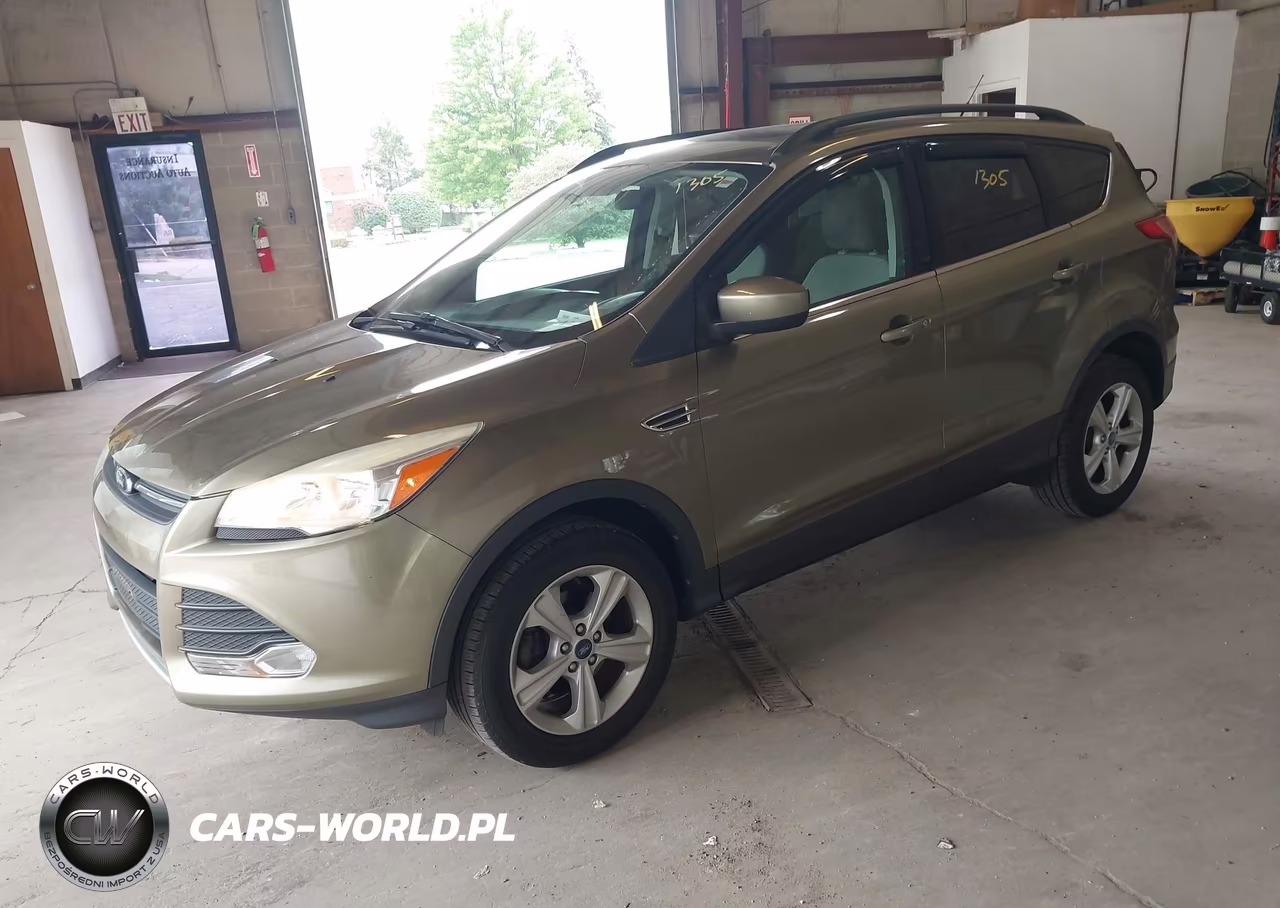 2014 Ford Escape Se VIN:1FMCU0GX8EUA74783 - 2