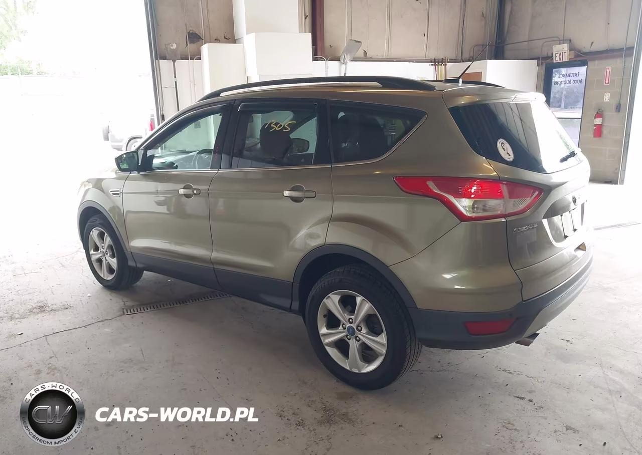 2014 Ford Escape Se VIN:1FMCU0GX8EUA74783 - 3