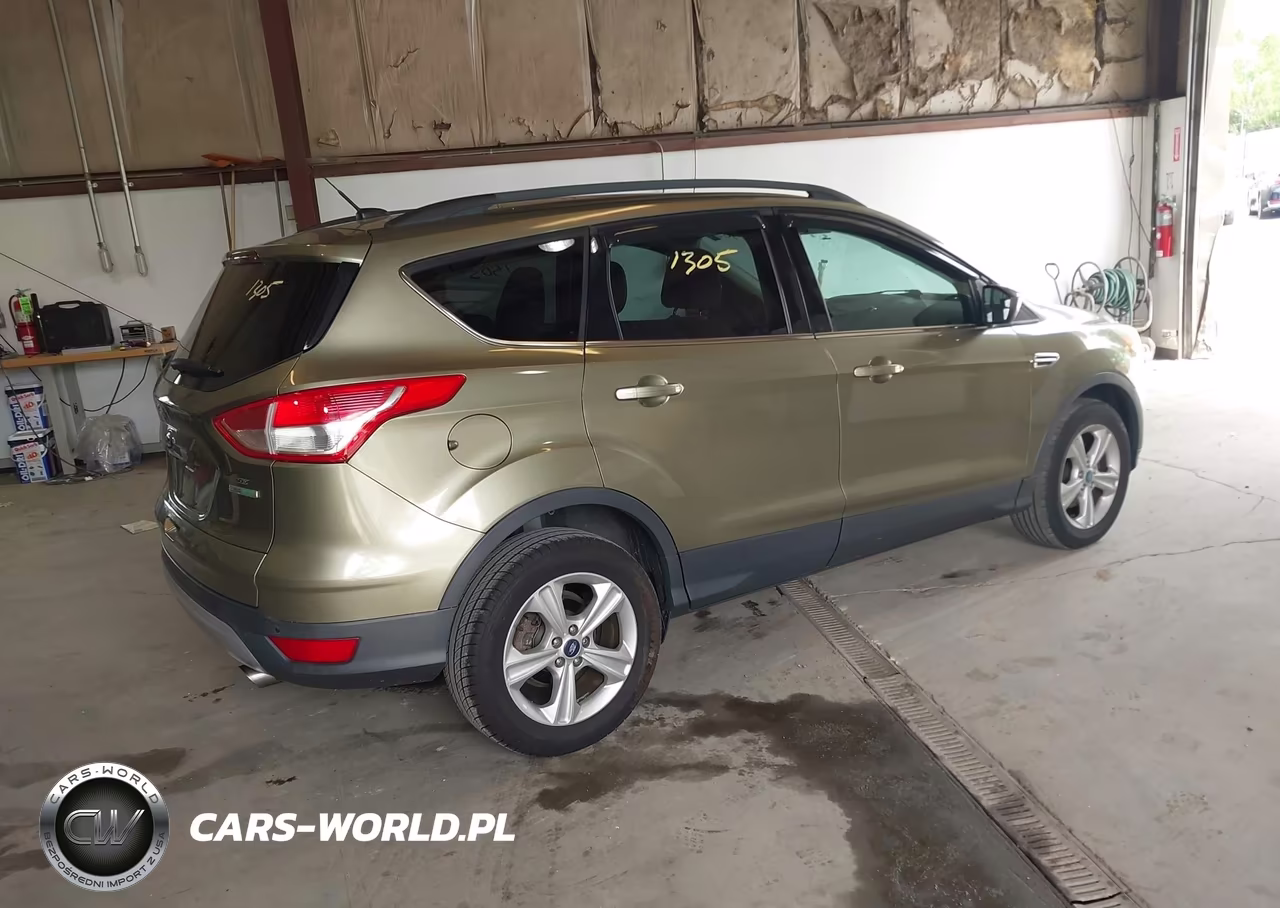 2014 Ford Escape Se VIN:1FMCU0GX8EUA74783 - 4