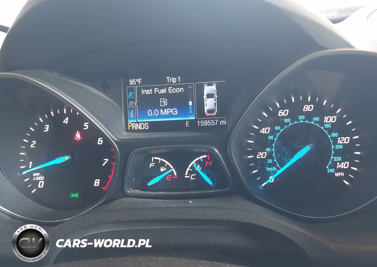 2014 Ford Escape Se VIN:1FMCU0GX8EUA74783 - 7