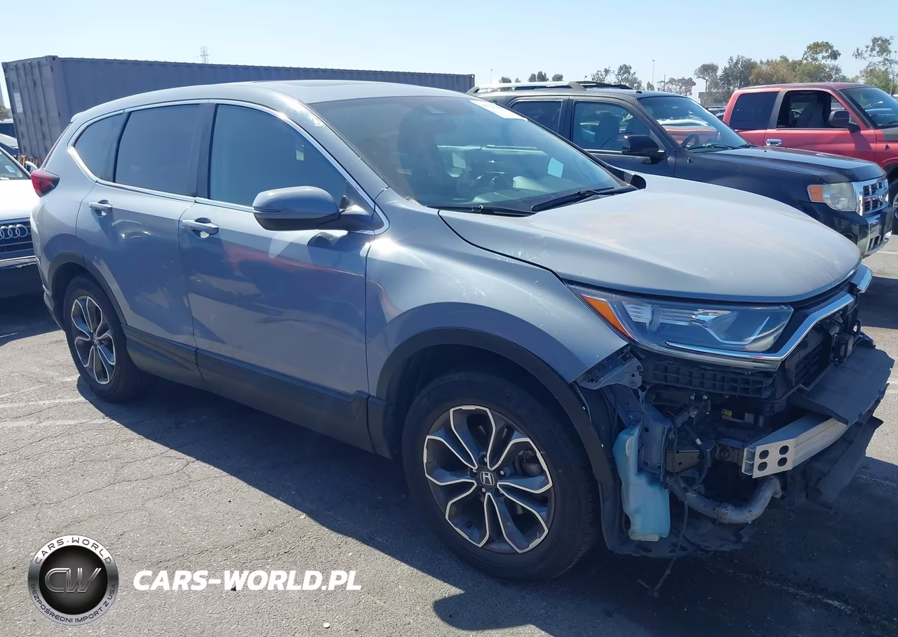 2021 Honda Cr-V 2Wd Ex
