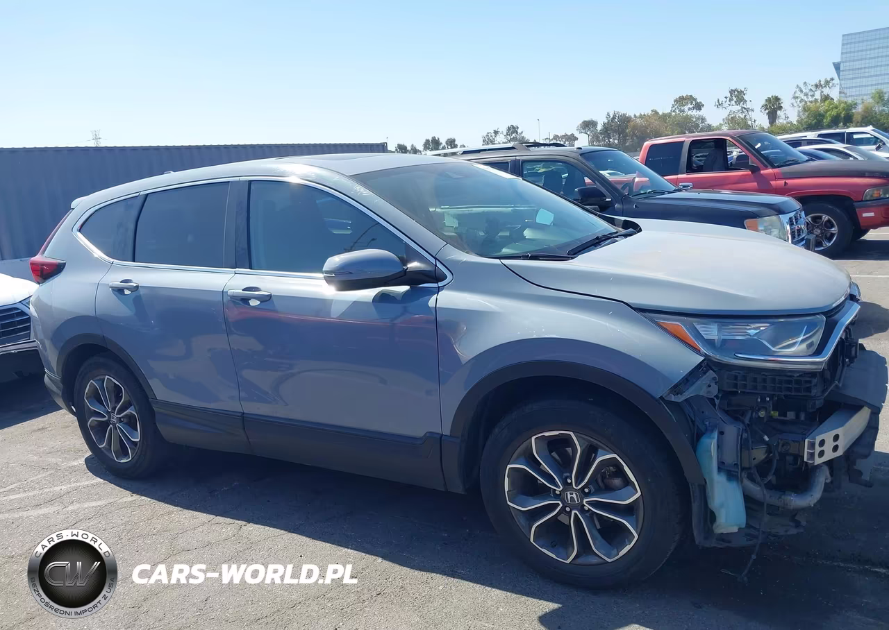 2021 Honda Cr-V 2Wd Ex VIN:5J6RW1H58MA014282 - 14