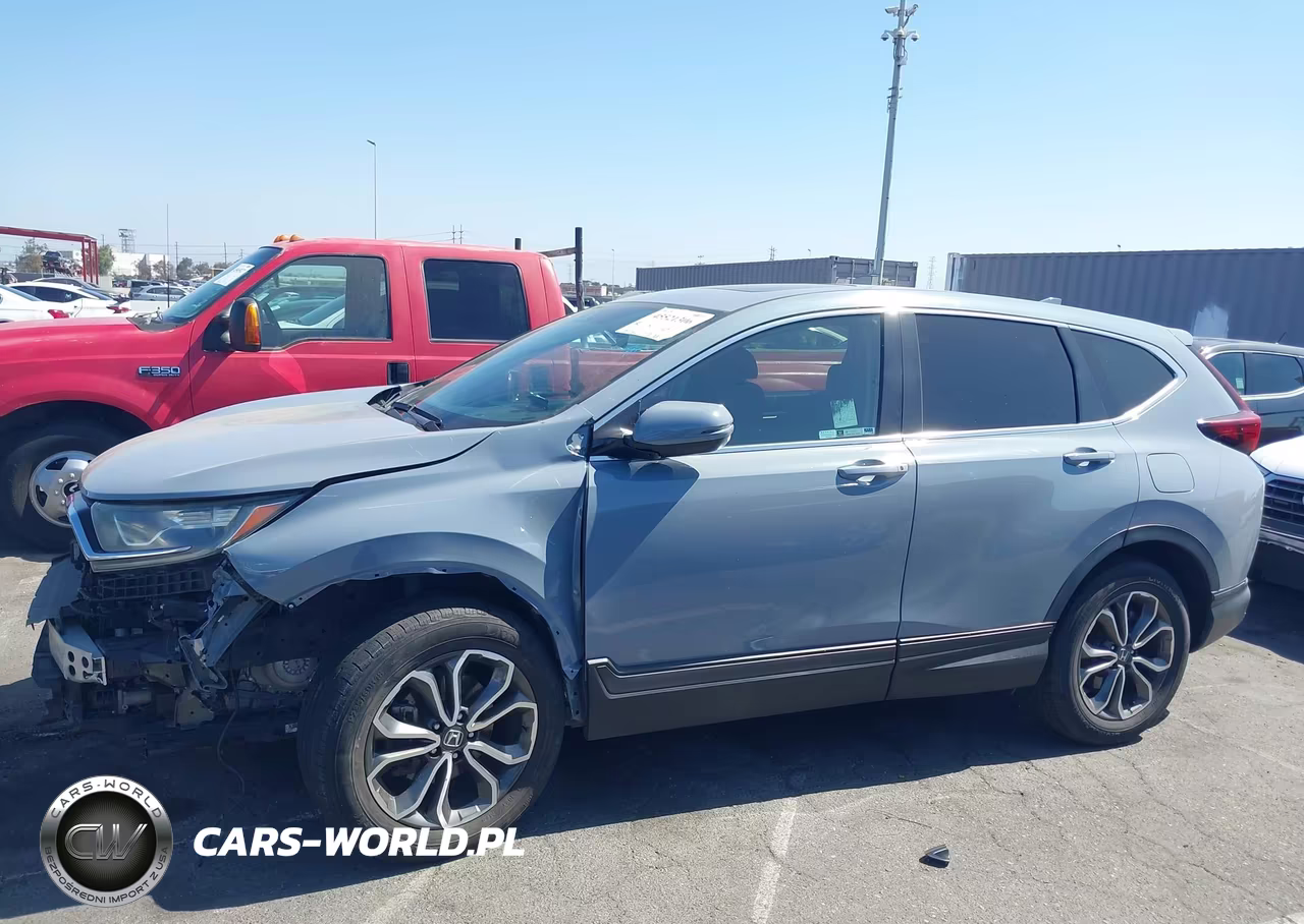 2021 Honda Cr-V 2Wd Ex VIN:5J6RW1H58MA014282 - 15