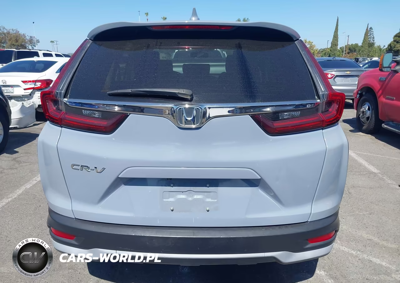 2021 Honda Cr-V 2Wd Ex VIN:5J6RW1H58MA014282 - 17
