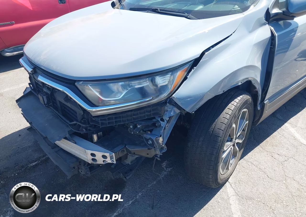 2021 Honda Cr-V 2Wd Ex VIN:5J6RW1H58MA014282 - 18