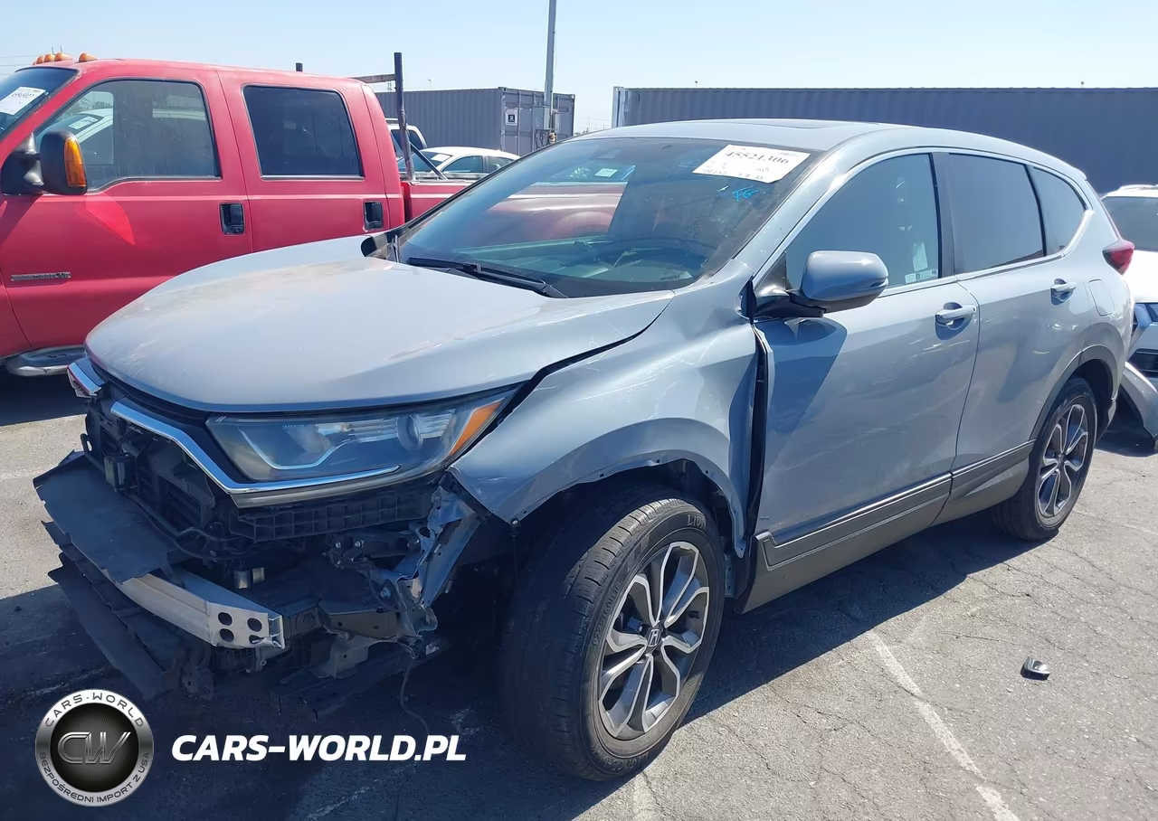 2021 Honda Cr-V 2Wd Ex VIN:5J6RW1H58MA014282 - 2