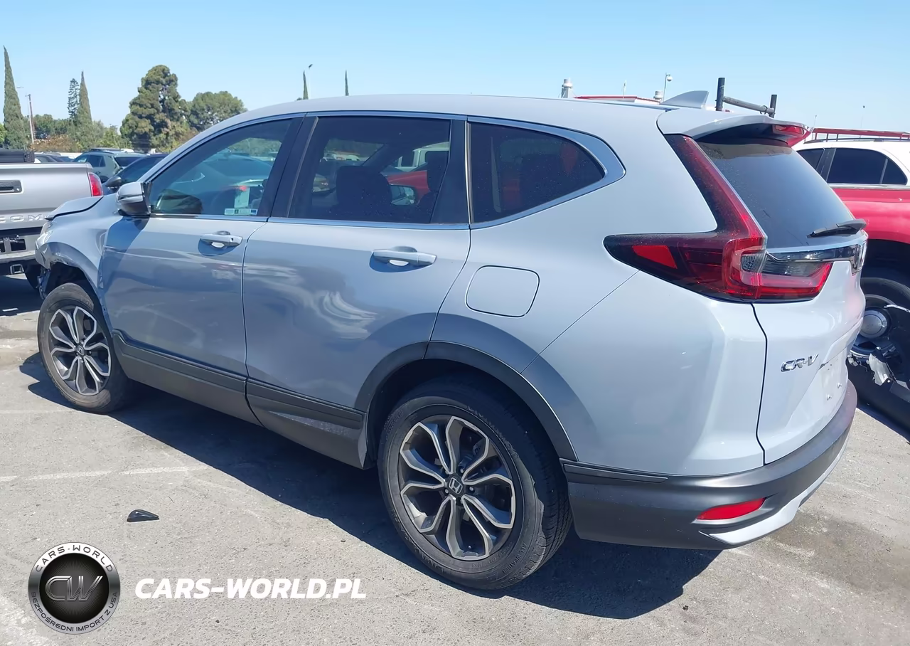 2021 Honda Cr-V 2Wd Ex VIN:5J6RW1H58MA014282 - 3