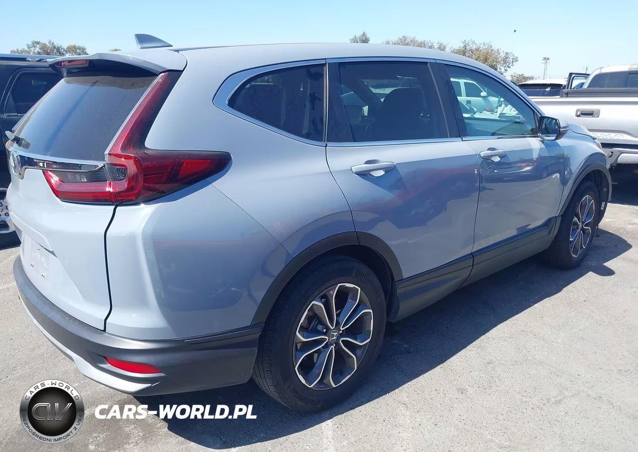 2021 Honda Cr-V 2Wd Ex VIN:5J6RW1H58MA014282 - 4