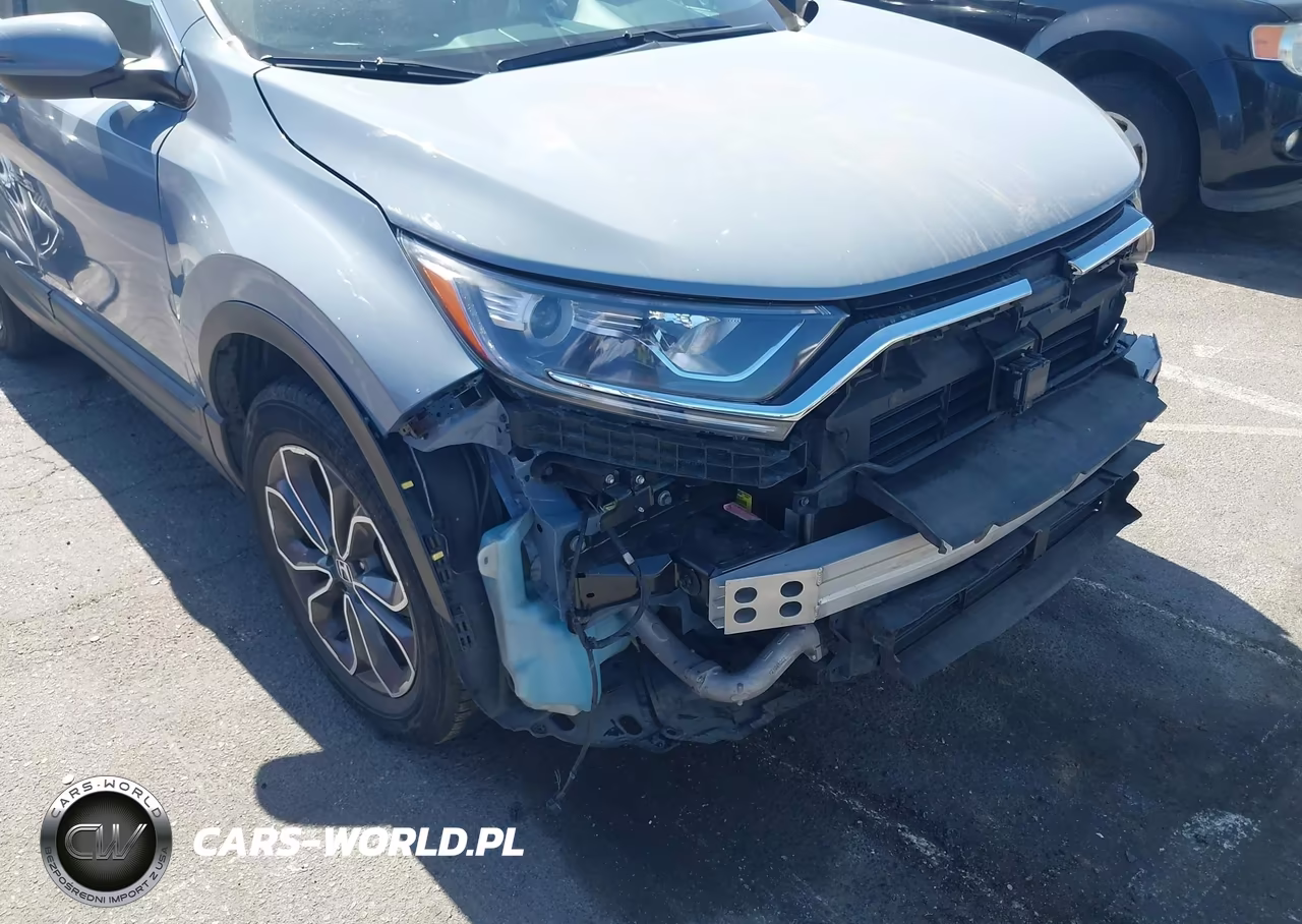 2021 Honda Cr-V 2Wd Ex VIN:5J6RW1H58MA014282 - 6