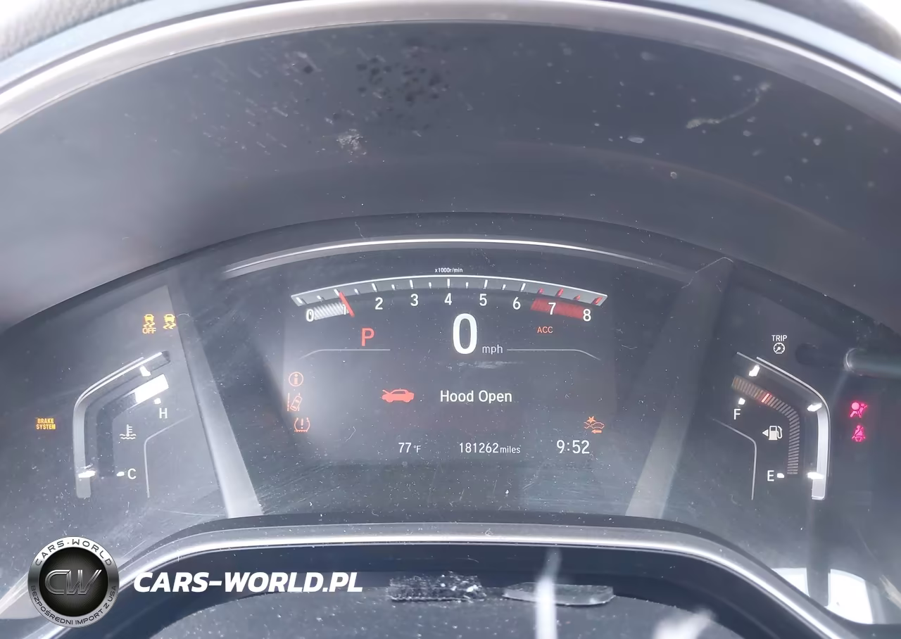 2021 Honda Cr-V 2Wd Ex VIN:5J6RW1H58MA014282 - 7