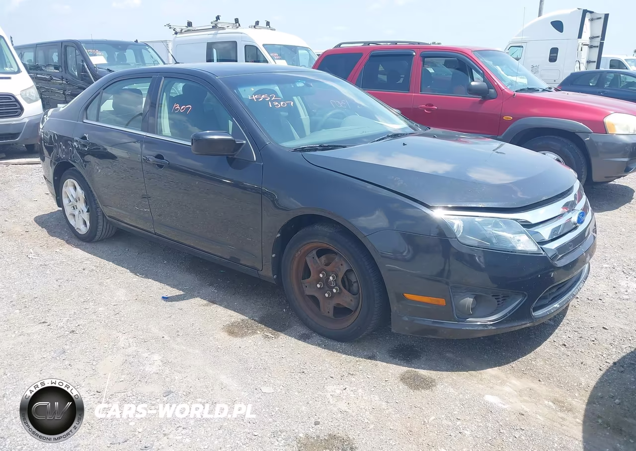 2011 Ford Fusion Se – zdjęcie 1 z 12