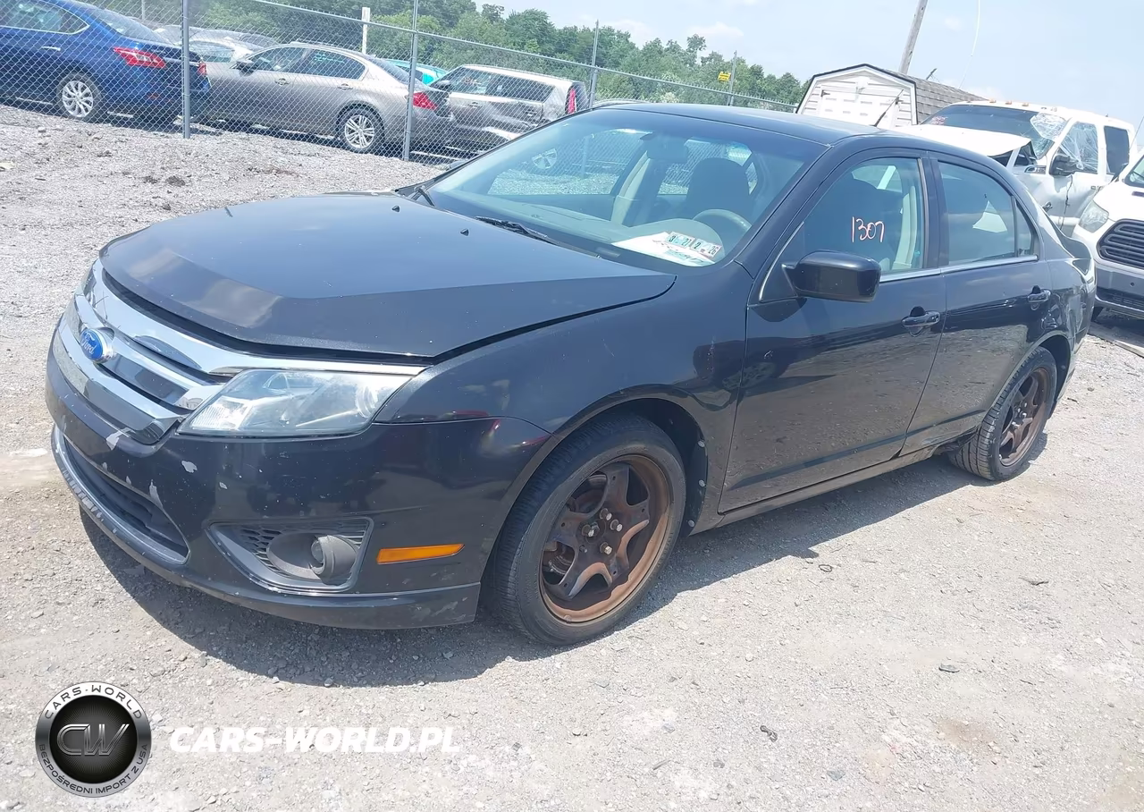 2011 Ford Fusion Se VIN:3FAHP0HA8BR263681 - 2