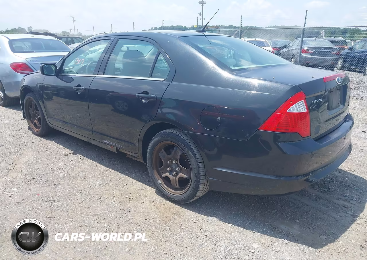 2011 Ford Fusion Se VIN:3FAHP0HA8BR263681 - 3