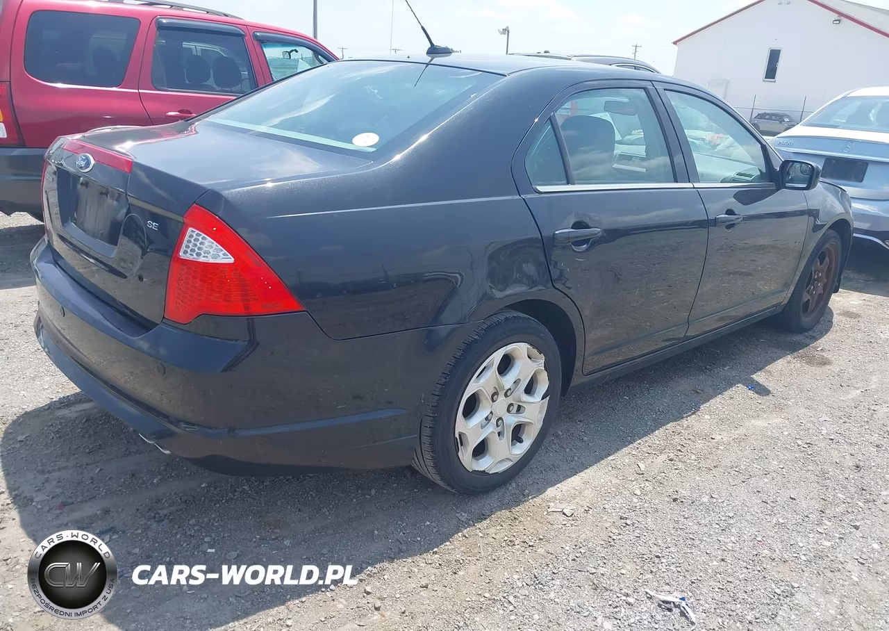 2011 Ford Fusion Se VIN:3FAHP0HA8BR263681 - 4