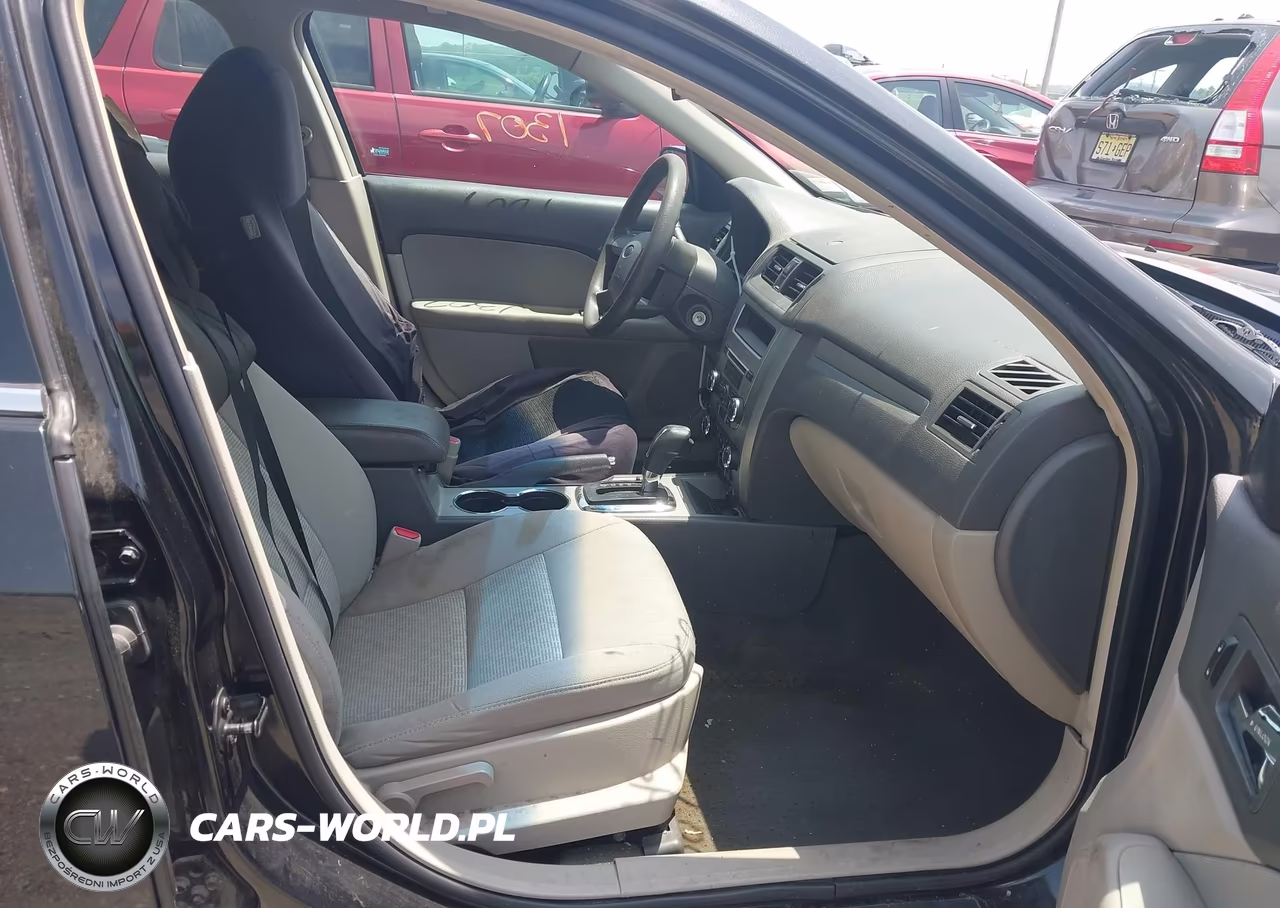 2011 Ford Fusion Se VIN:3FAHP0HA8BR263681 - 5