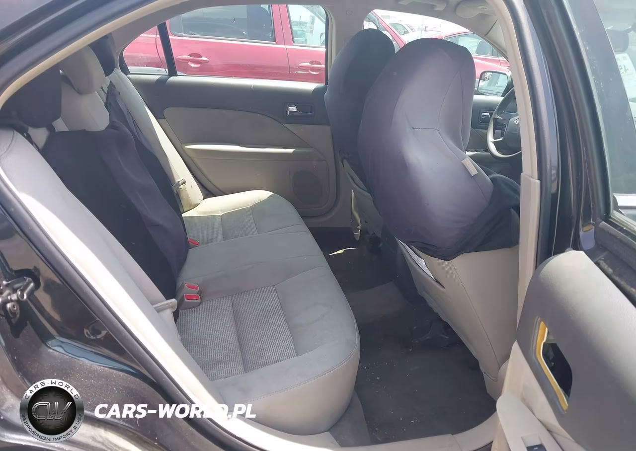 2011 Ford Fusion Se VIN:3FAHP0HA8BR263681 - 8