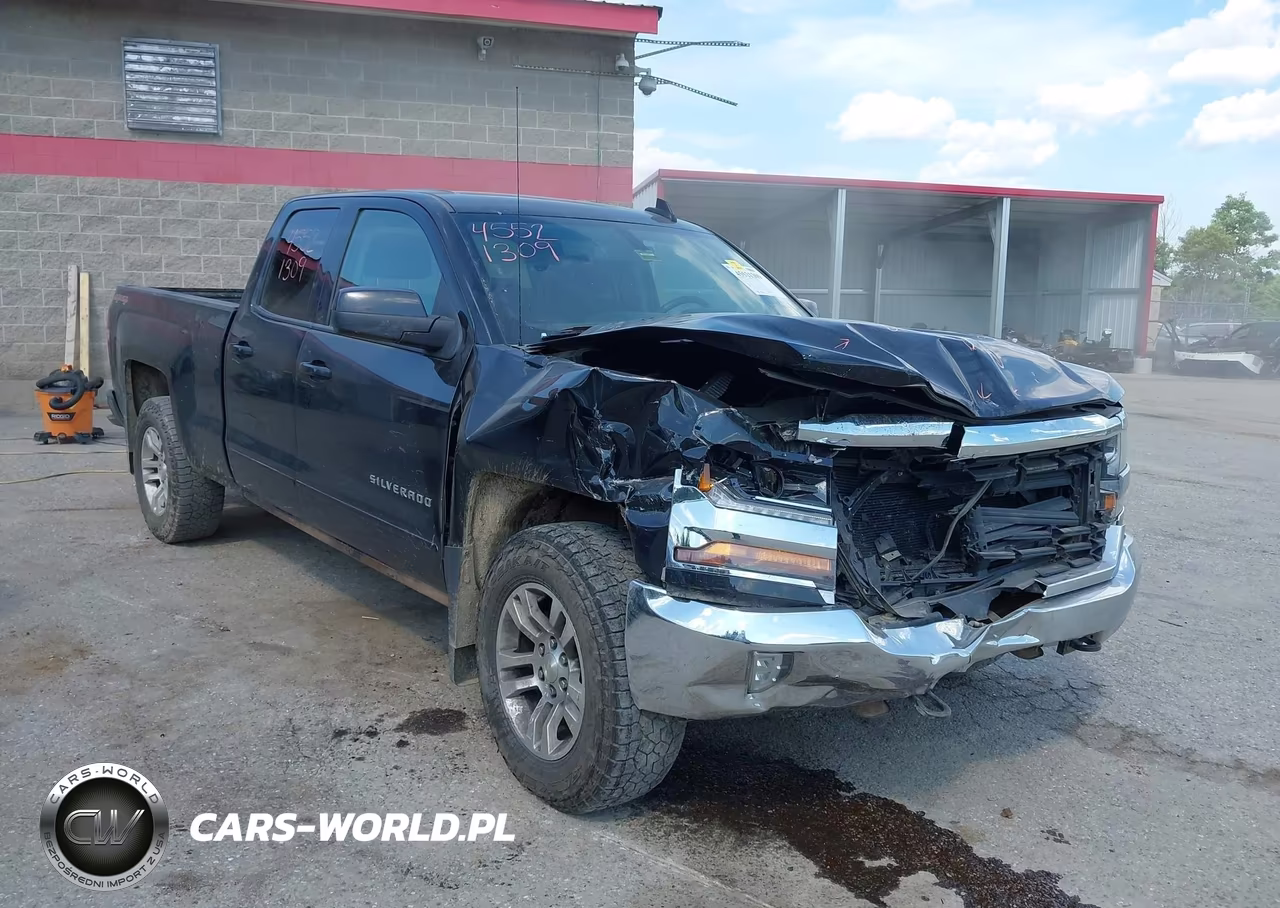 2017 Chevrolet Silverado 1500 Lt