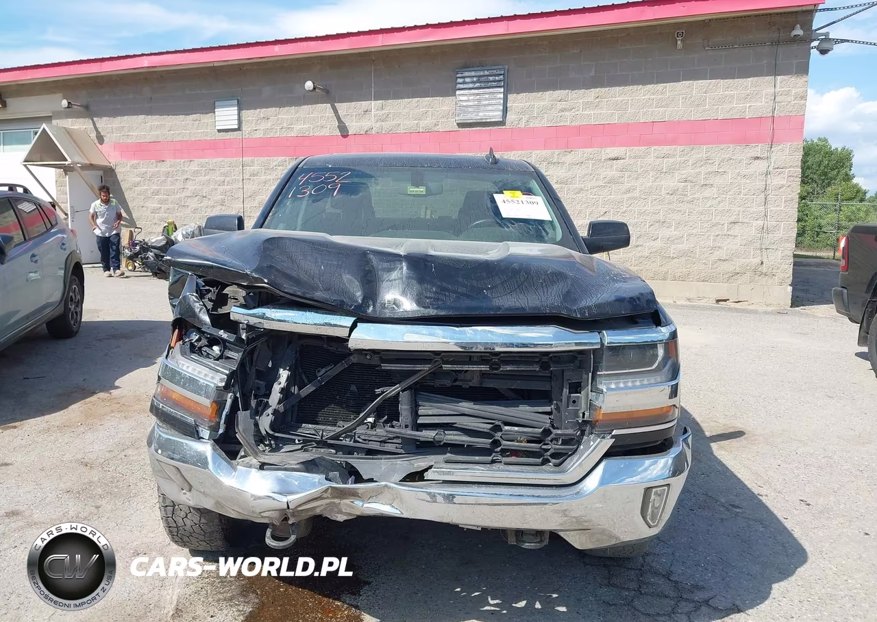 2017 Chevrolet Silverado 1500 Lt VIN:1GCVKREC8HZ246776 - 12