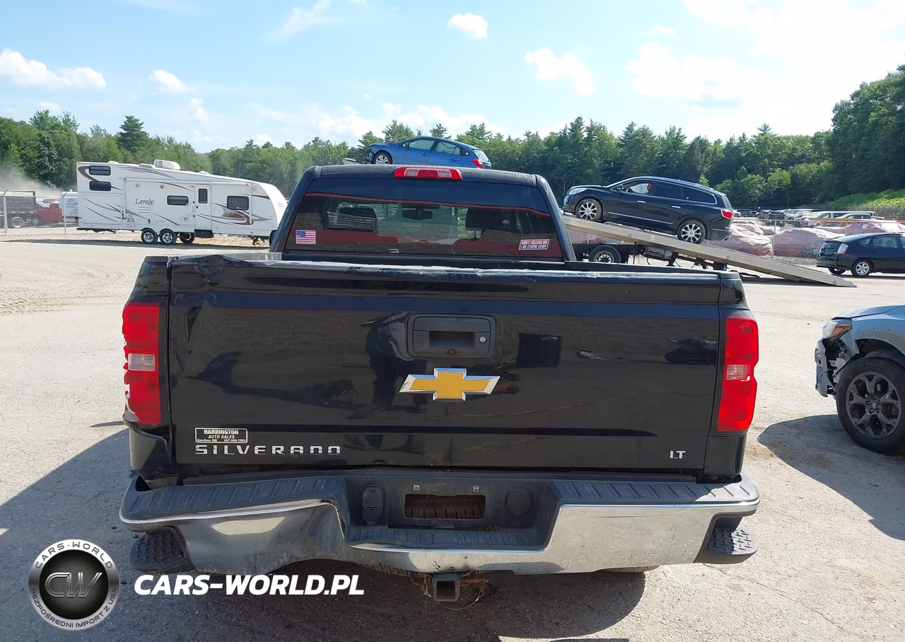 2017 Chevrolet Silverado 1500 Lt VIN:1GCVKREC8HZ246776 - 16