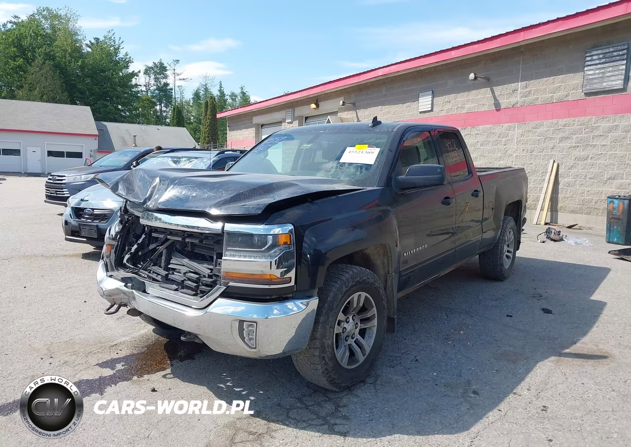 2017 Chevrolet Silverado 1500 Lt VIN:1GCVKREC8HZ246776 - 2