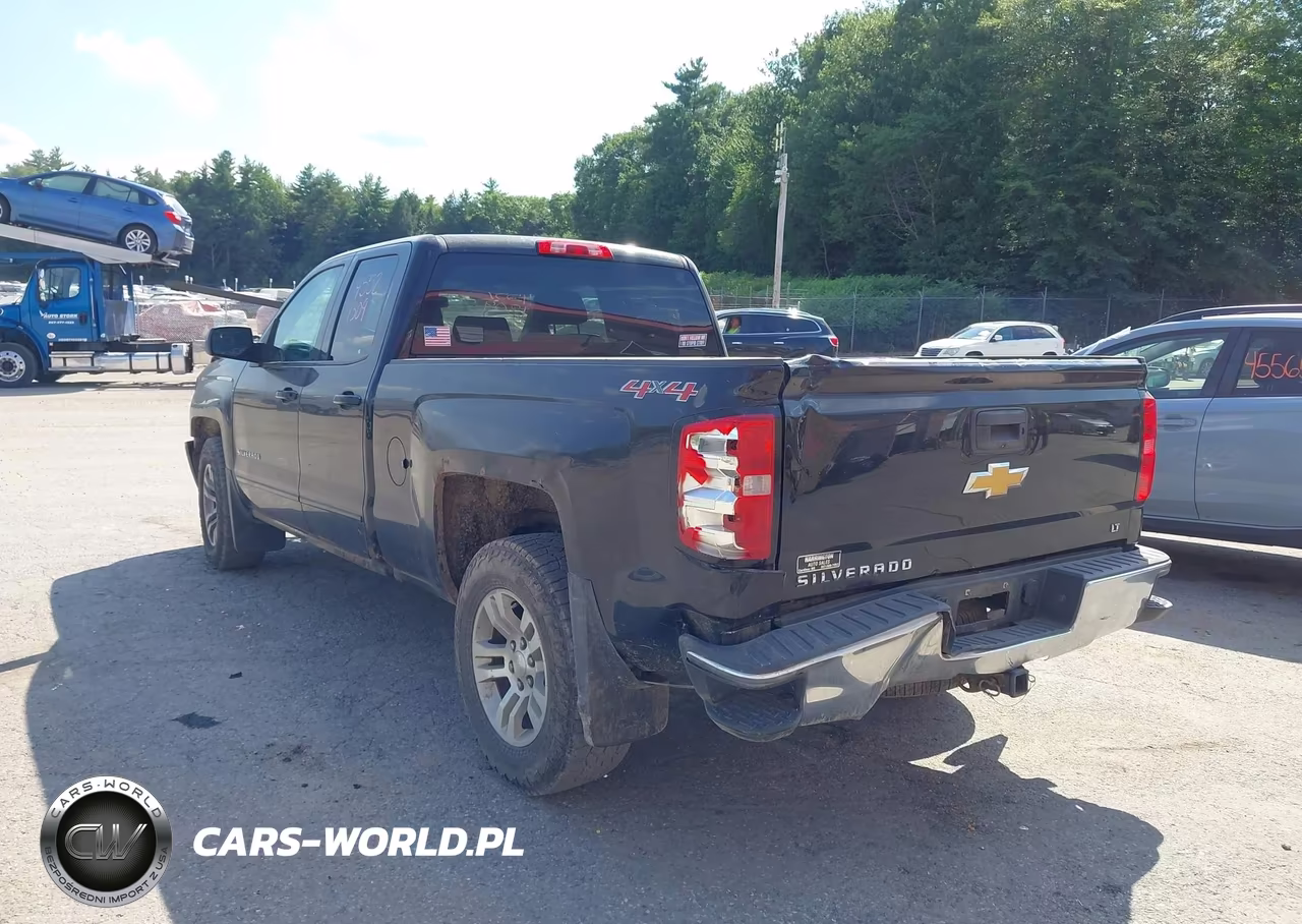 2017 Chevrolet Silverado 1500 Lt VIN:1GCVKREC8HZ246776 - 3