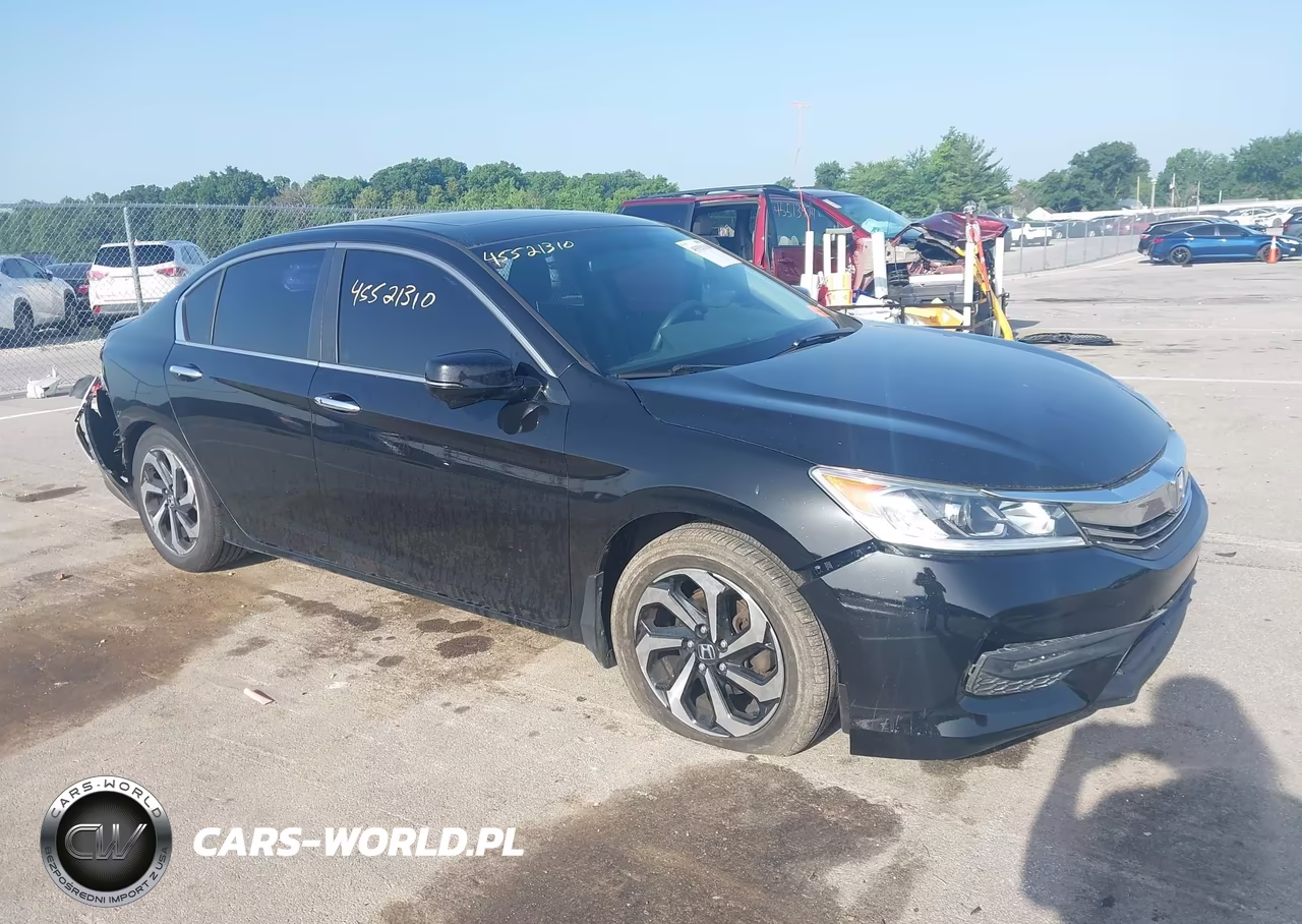 2017 Honda Accord Ex