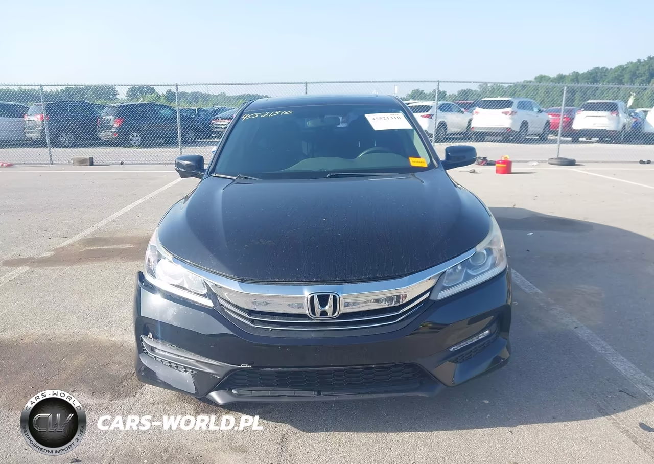 2017 Honda Accord Ex VIN:1HGCR2F70HA266256 - 12