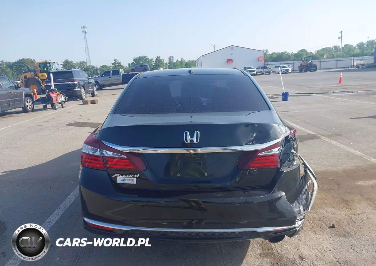 2017 Honda Accord Ex VIN:1HGCR2F70HA266256 - 16