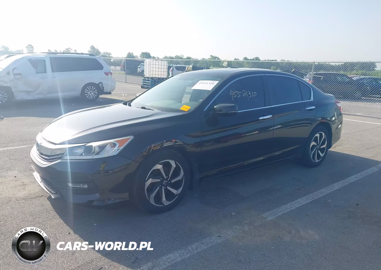 2017 Honda Accord Ex VIN:1HGCR2F70HA266256 - 2