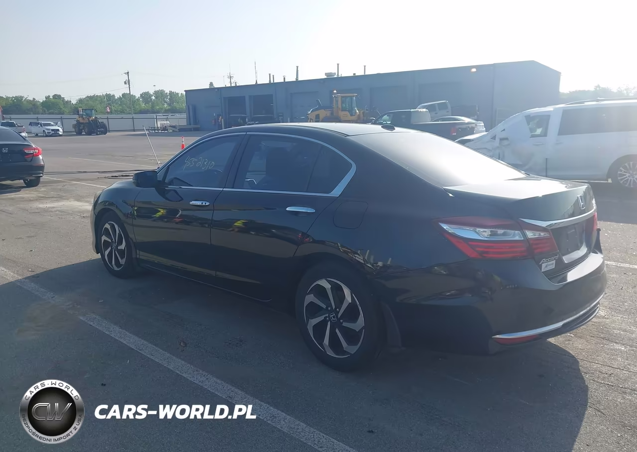 2017 Honda Accord Ex VIN:1HGCR2F70HA266256 - 3