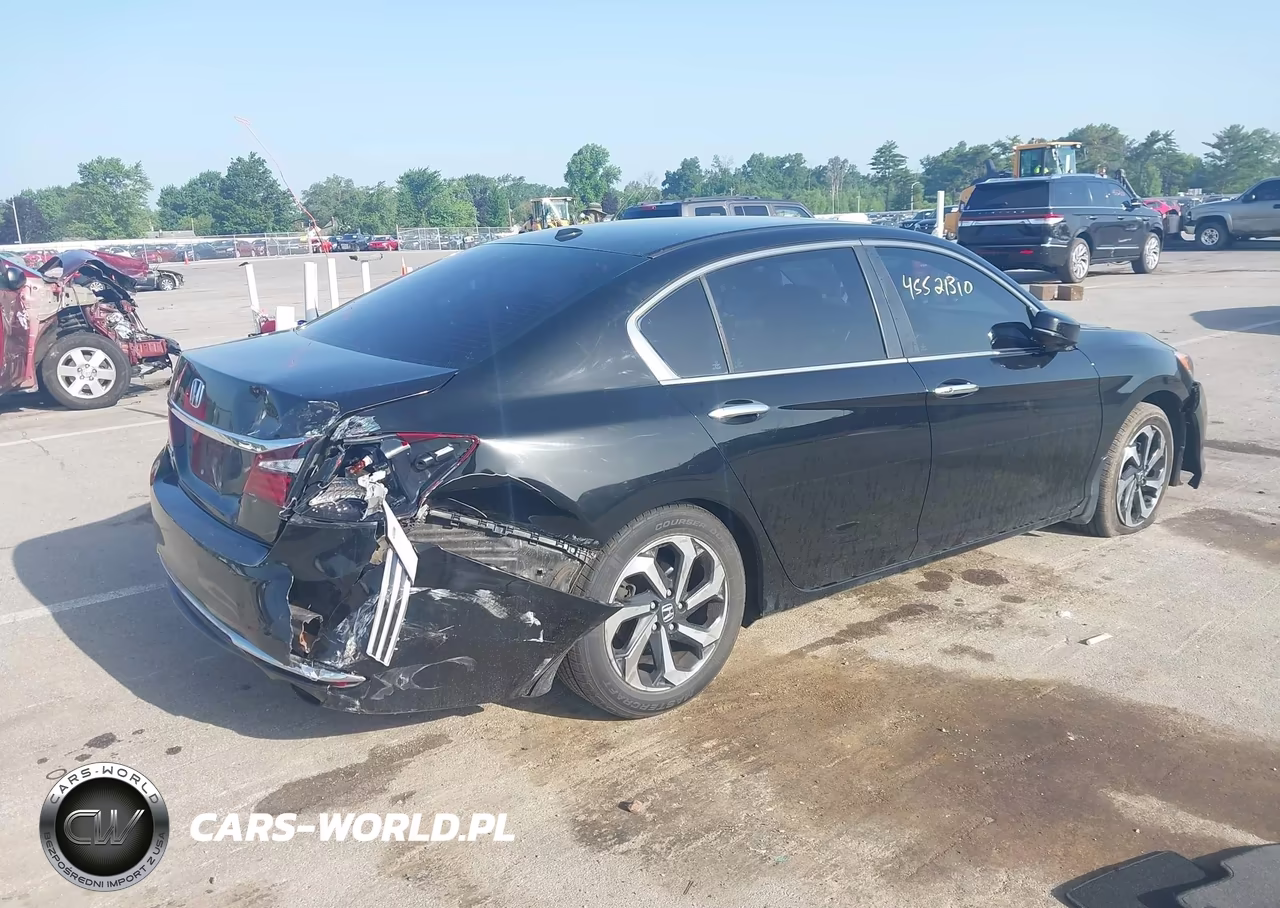 2017 Honda Accord Ex VIN:1HGCR2F70HA266256 - 4