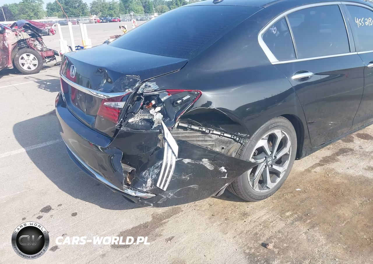 2017 Honda Accord Ex VIN:1HGCR2F70HA266256 - 6