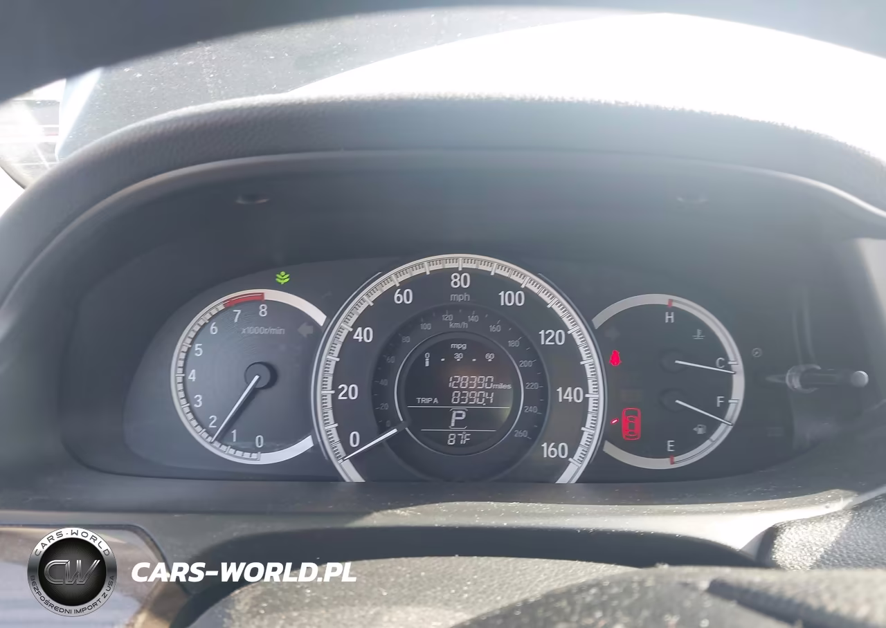 2017 Honda Accord Ex VIN:1HGCR2F70HA266256 - 7