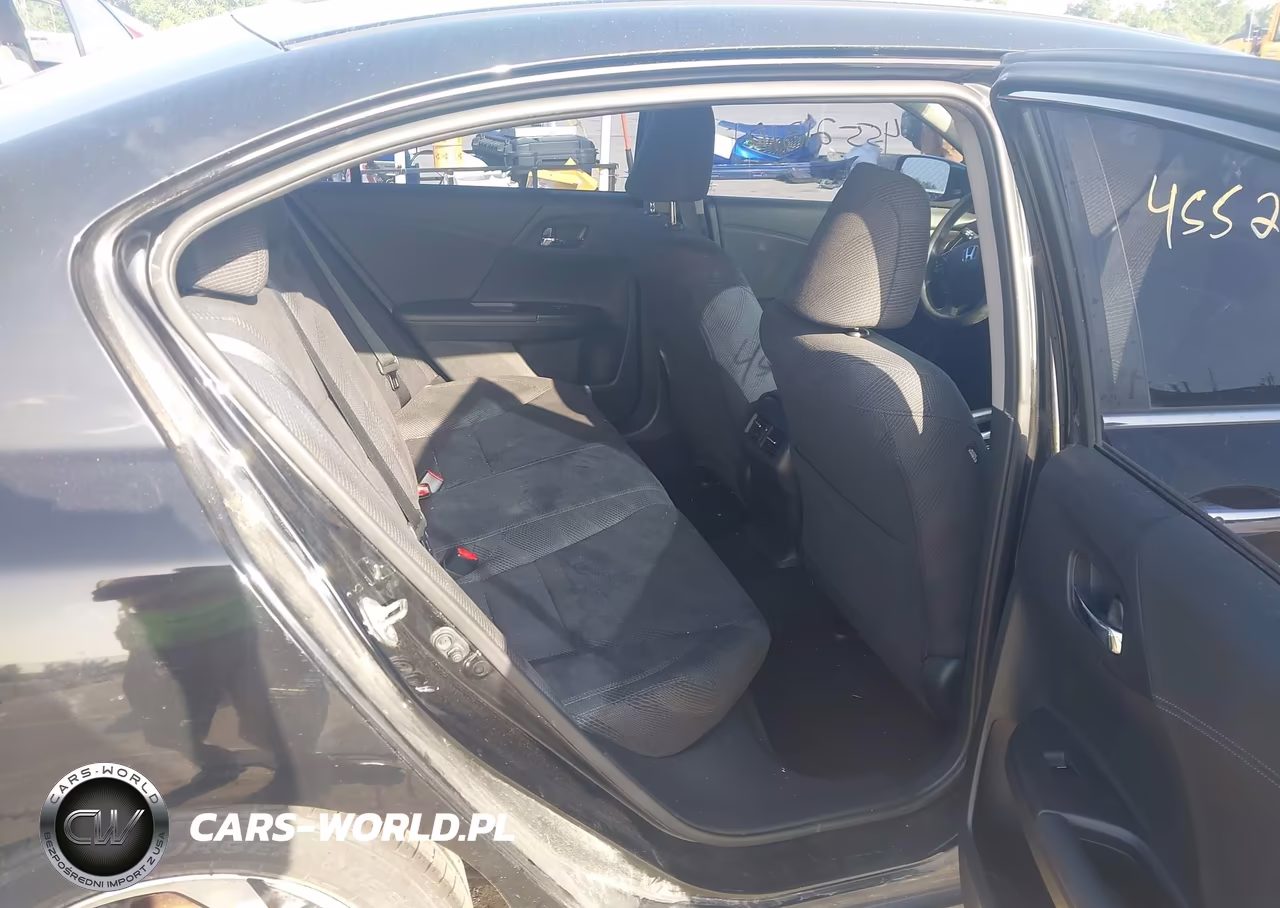2017 Honda Accord Ex VIN:1HGCR2F70HA266256 - 8