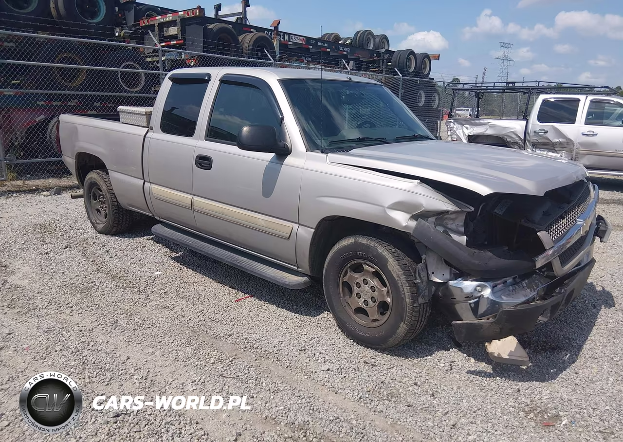 2004 Chevrolet Silverado 1500 Ls