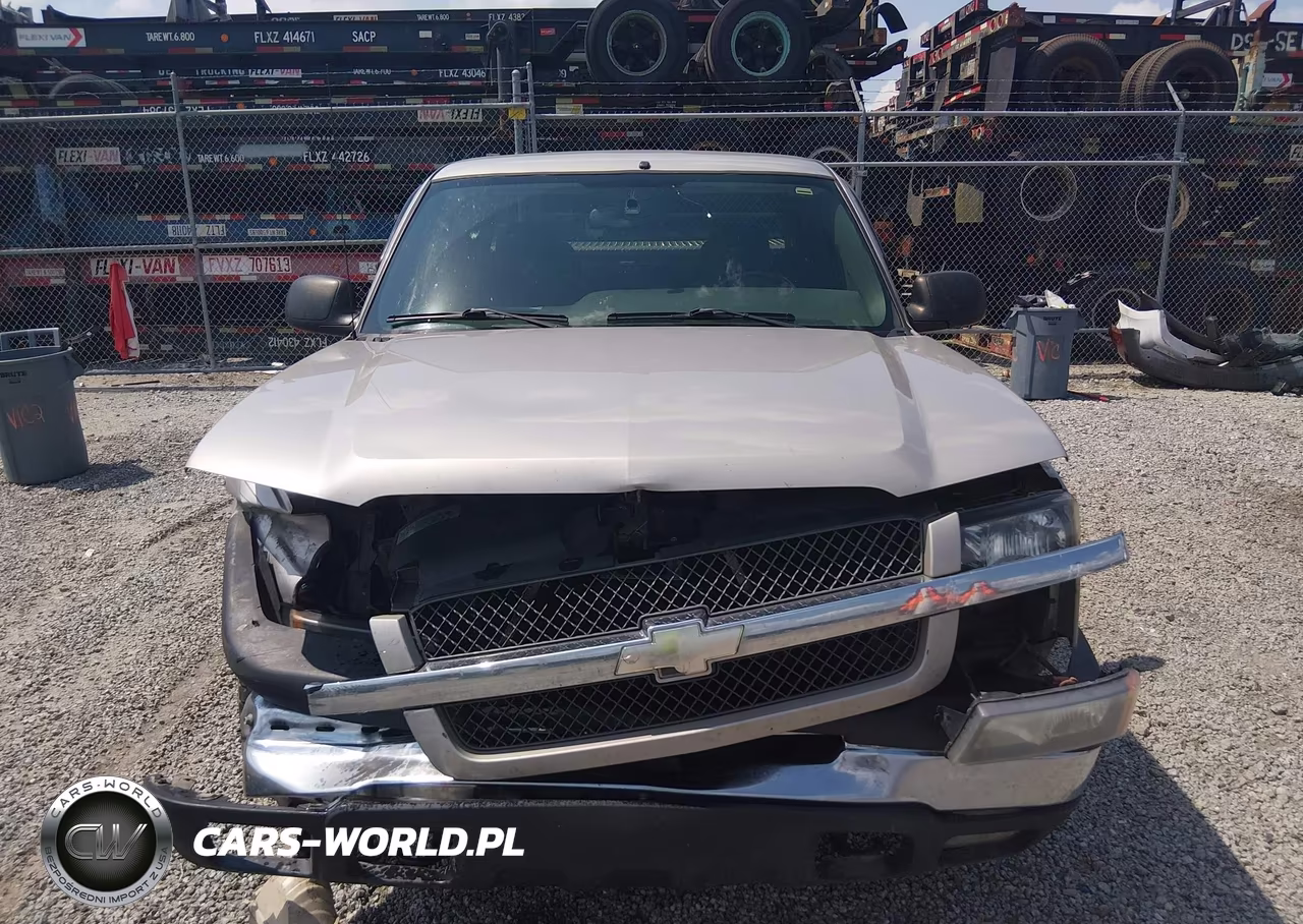 2004 Chevrolet Silverado 1500 Ls VIN:2GCEC19T441136304 - 13