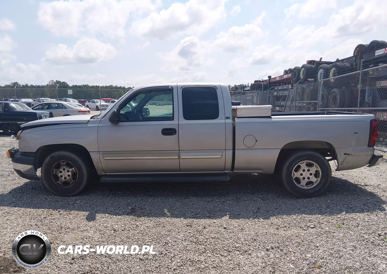 2004 Chevrolet Silverado 1500 Ls VIN:2GCEC19T441136304 - 15