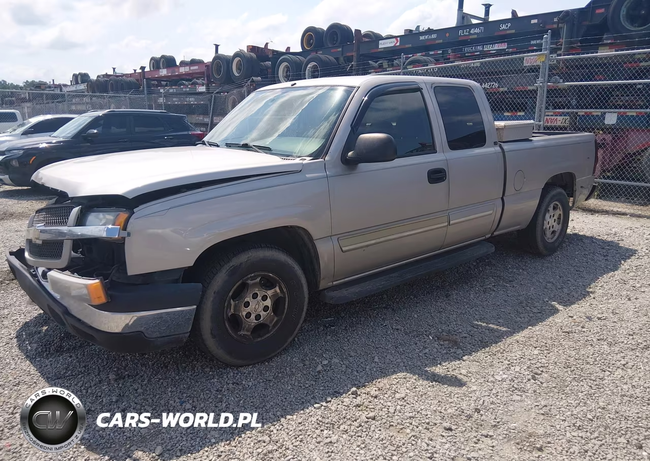 2004 Chevrolet Silverado 1500 Ls VIN:2GCEC19T441136304 - 2