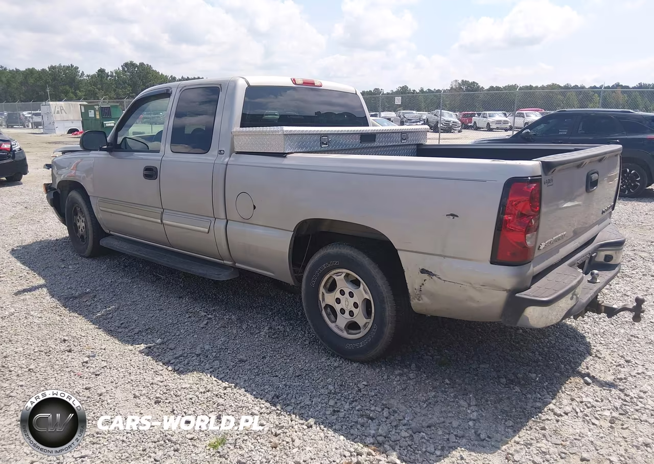 2004 Chevrolet Silverado 1500 Ls VIN:2GCEC19T441136304 - 3