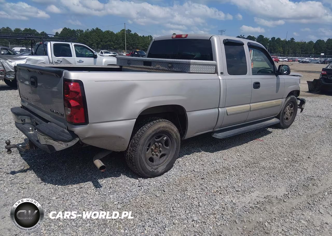2004 Chevrolet Silverado 1500 Ls VIN:2GCEC19T441136304 - 4