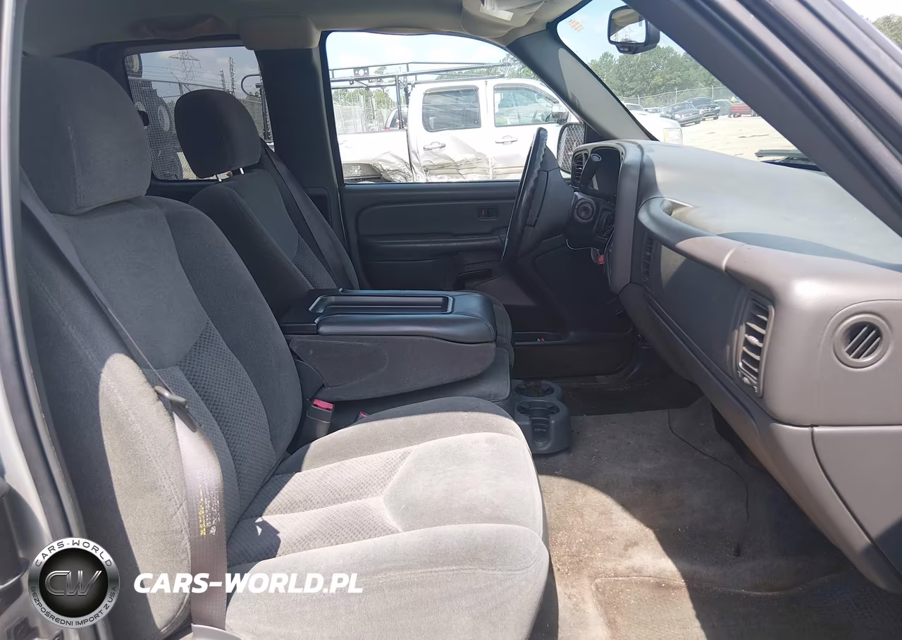 2004 Chevrolet Silverado 1500 Ls VIN:2GCEC19T441136304 - 5