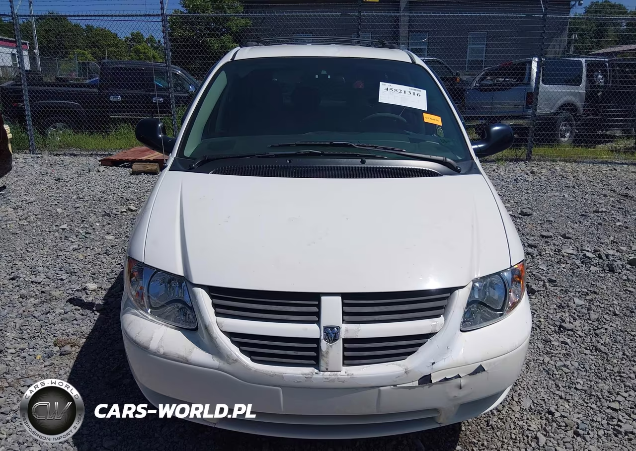 2006 Dodge Grand Caravan Se VIN:1D4GP24R36B558522 - 12