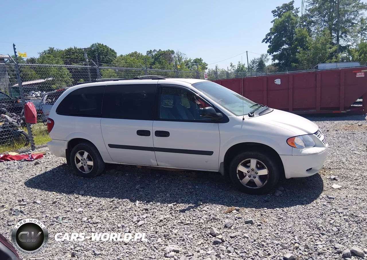 2006 Dodge Grand Caravan Se VIN:1D4GP24R36B558522 - 13