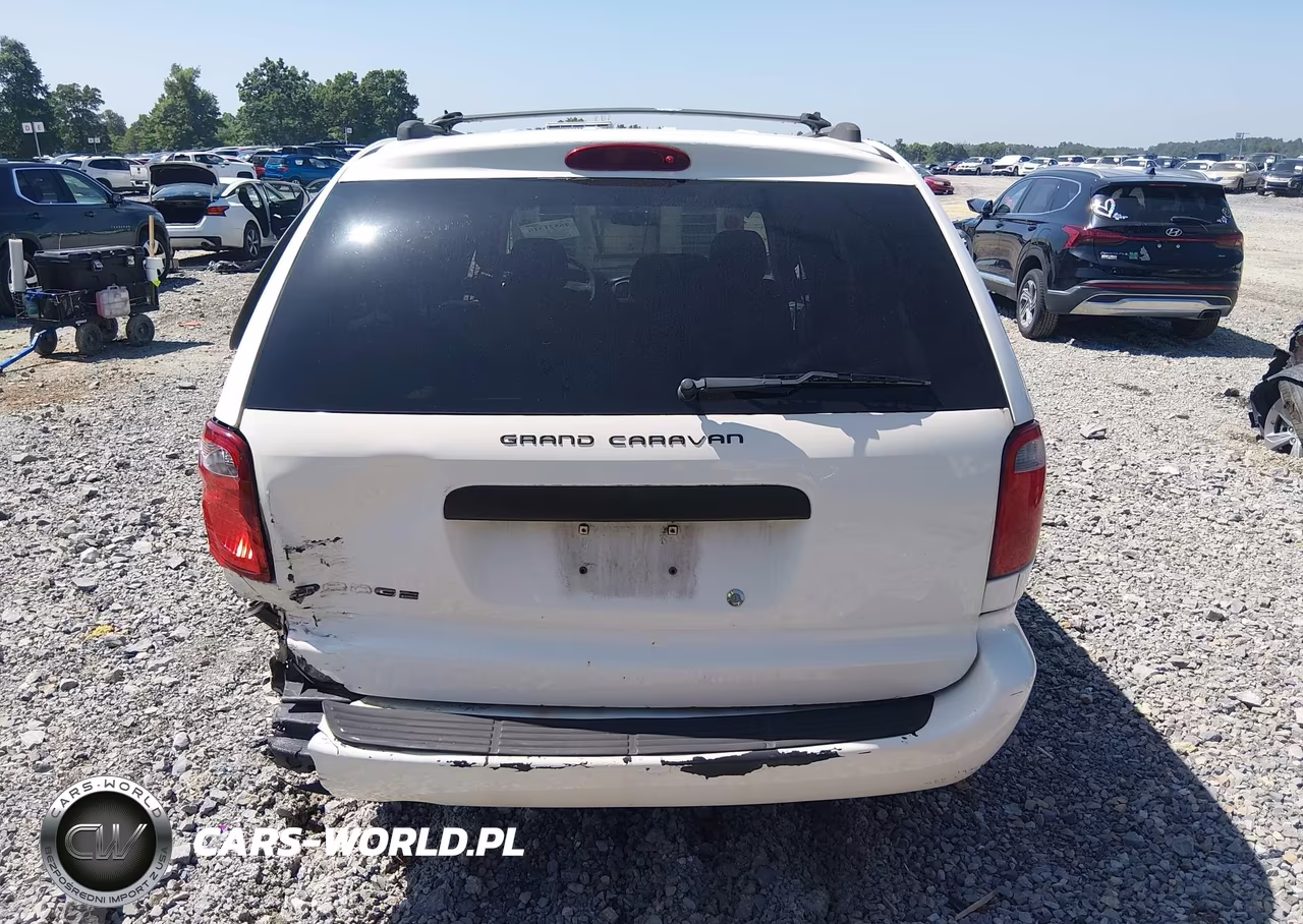 2006 Dodge Grand Caravan Se VIN:1D4GP24R36B558522 - 16