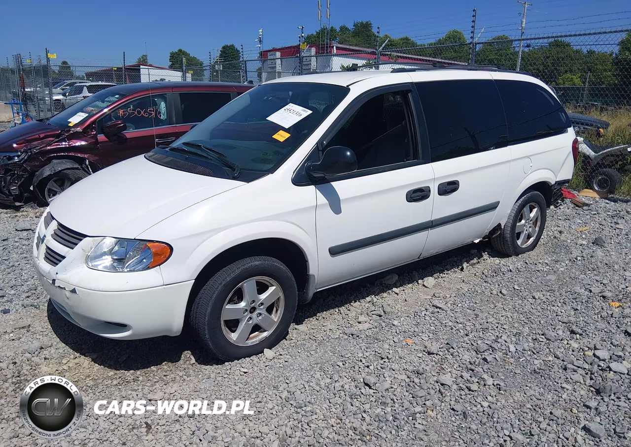 2006 Dodge Grand Caravan Se VIN:1D4GP24R36B558522 - 2
