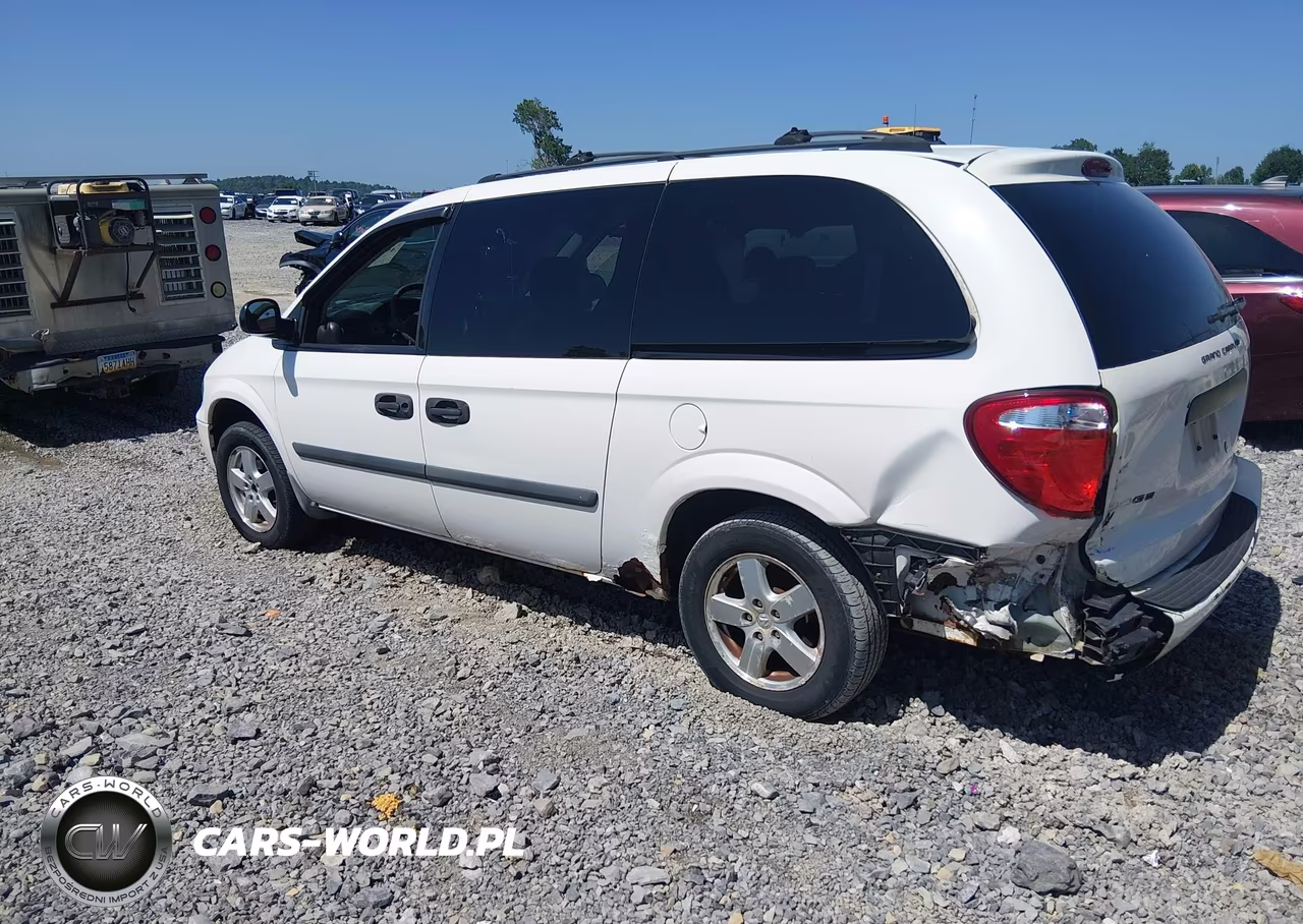 2006 Dodge Grand Caravan Se VIN:1D4GP24R36B558522 - 3